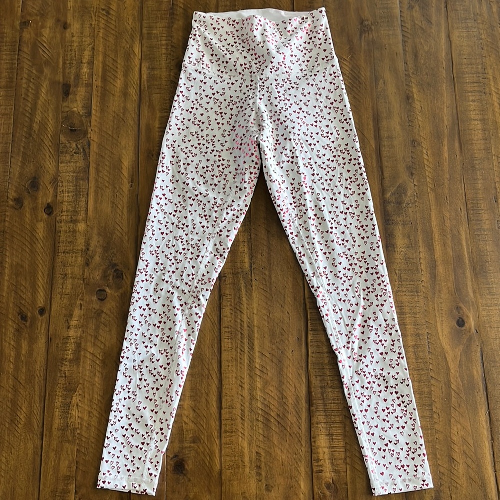DYI heart leggings